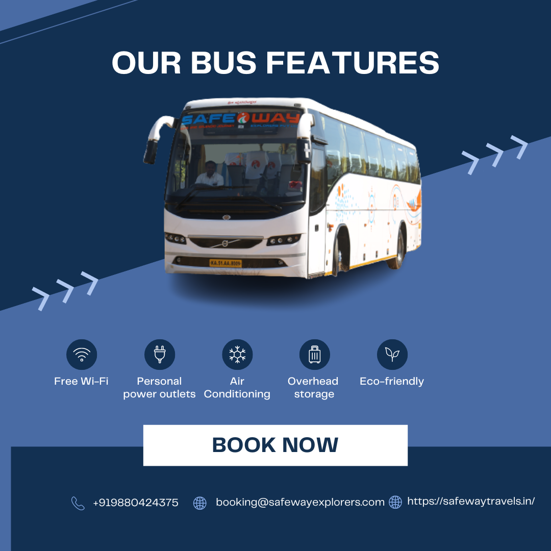 Safeway Explorers Pvt. Ltd - Luxury Bus Rental Bangalore - Latest update - Fully Loaded Luxury Bus for Trips and Tours
