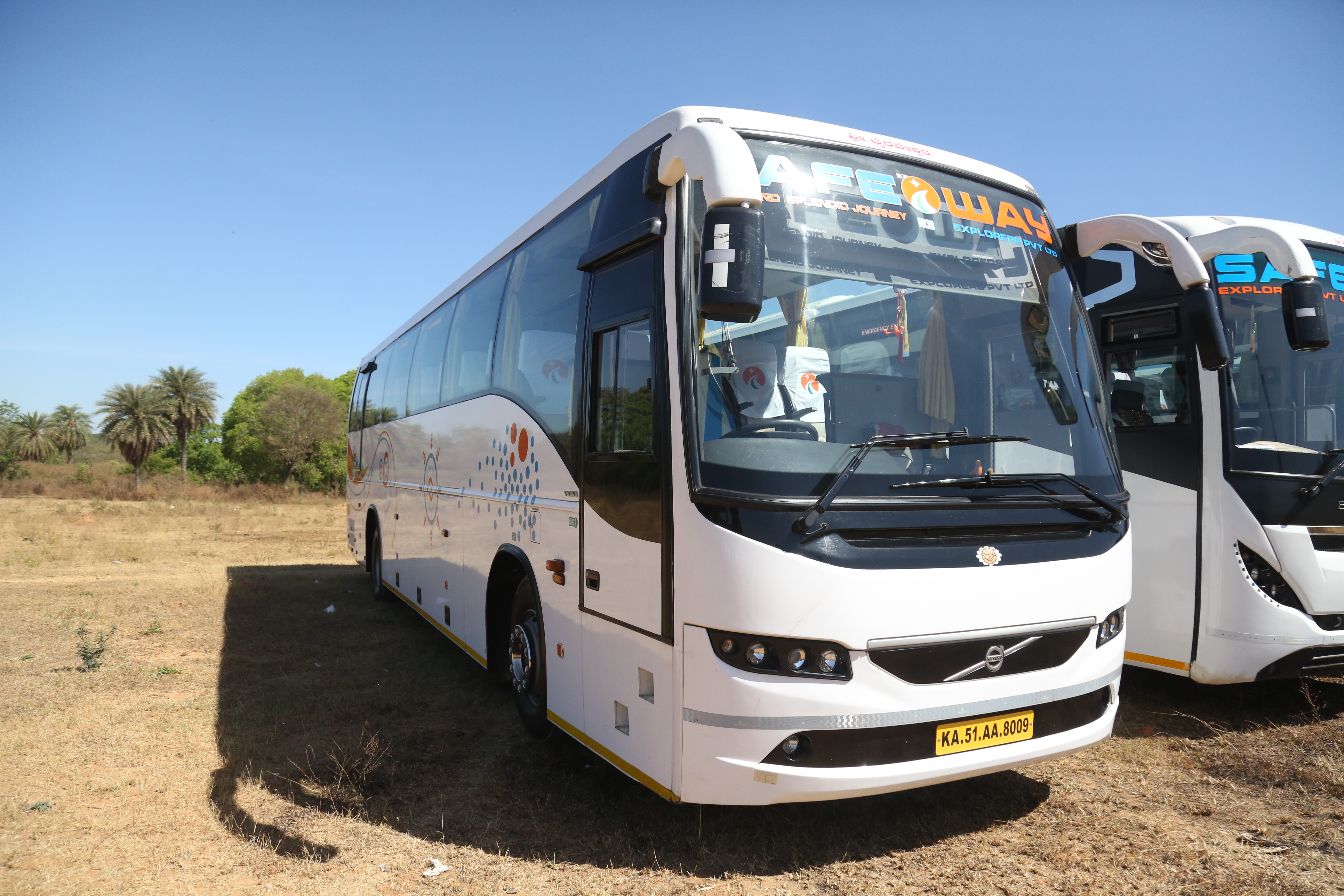 Safeway Explorers Pvt. Ltd - Luxury Bus Rental Bangalore - Latest update - Bus 32 Seater Luxury