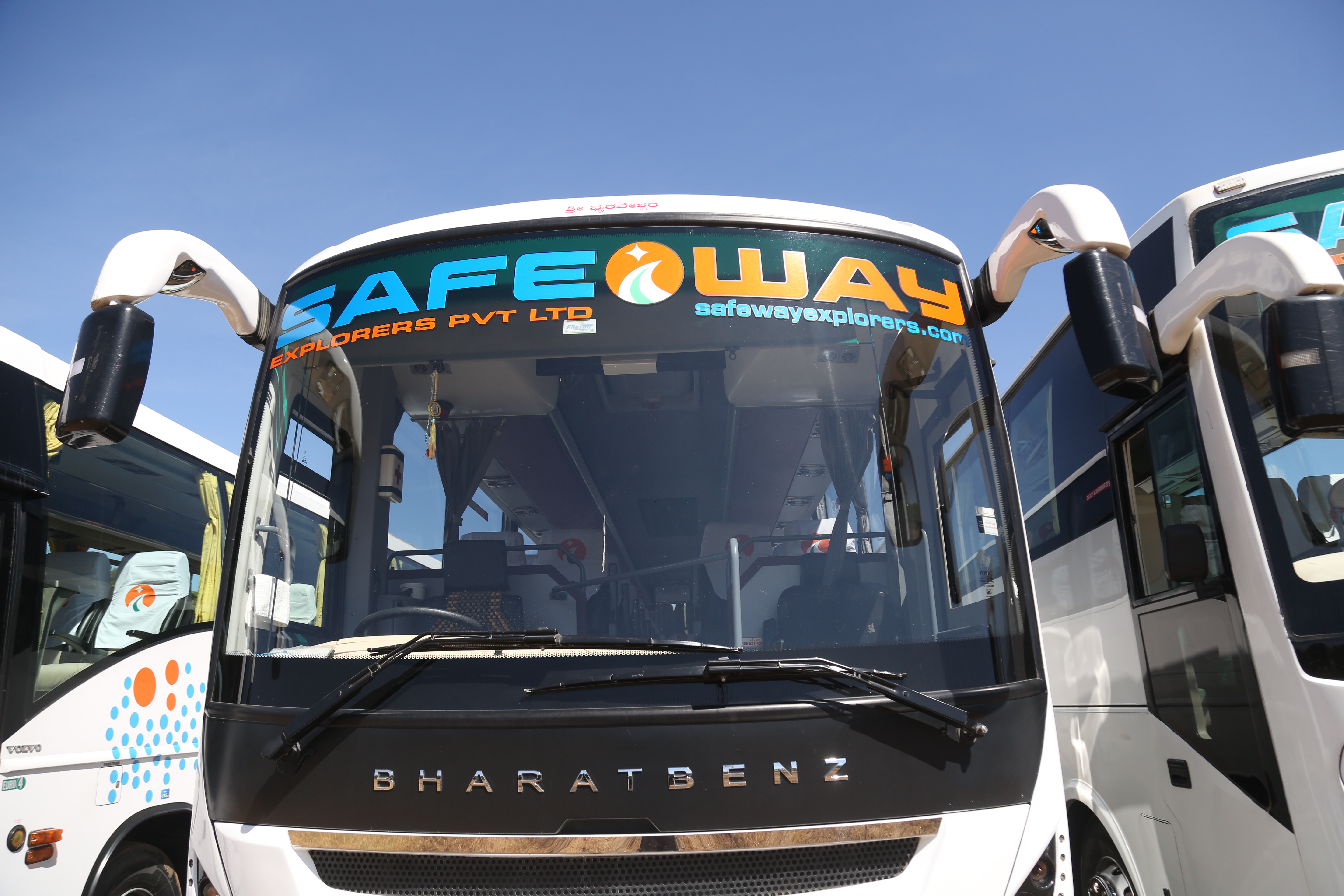Safeway Explorers Pvt. Ltd - Luxury Bus Rental Bangalore - Service - Pilgrimage Trips Package
