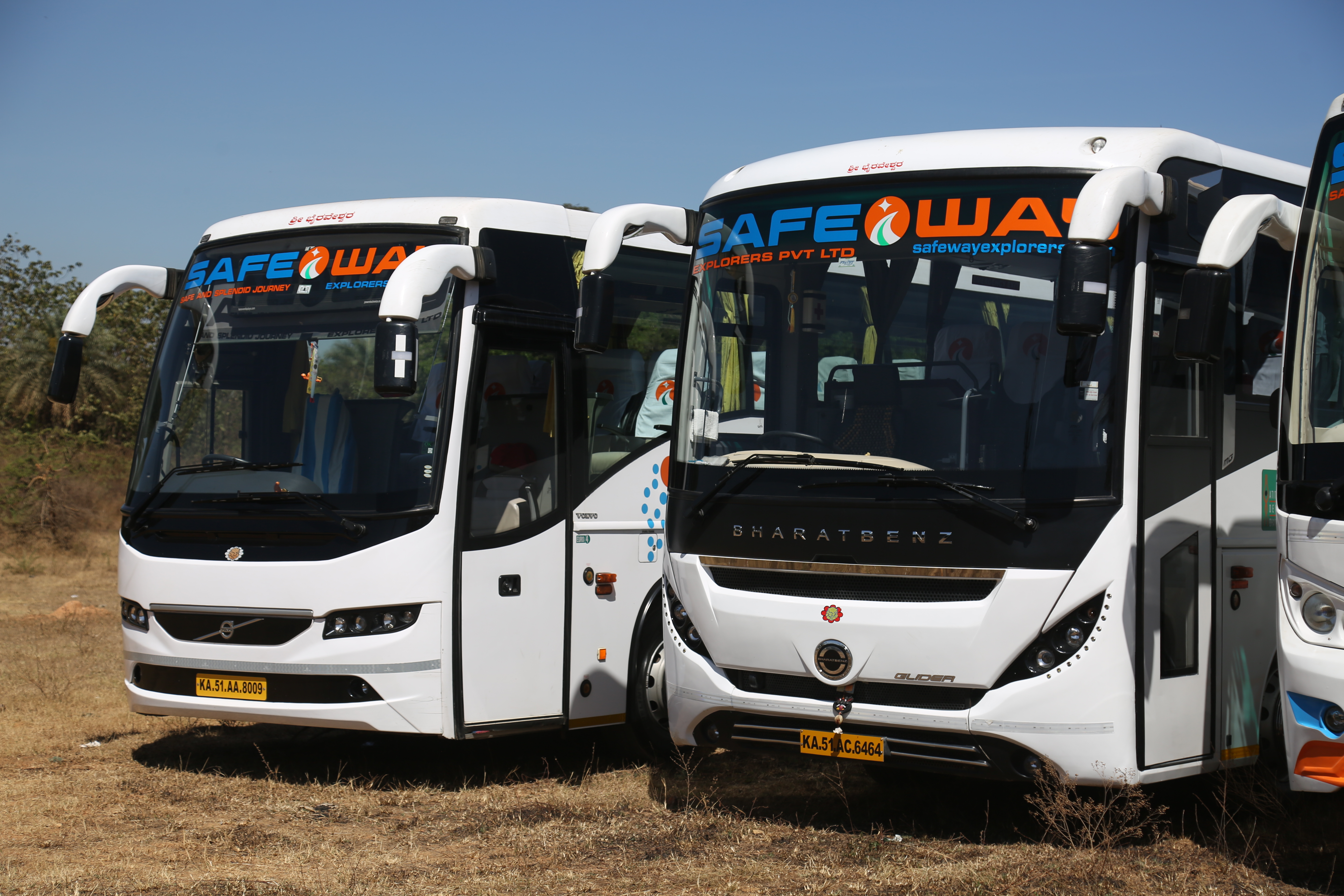Safeway Explorers Pvt. Ltd - Luxury Bus Rental Bangalore - Latest update - Mini AC Bus Rental In Bangalore