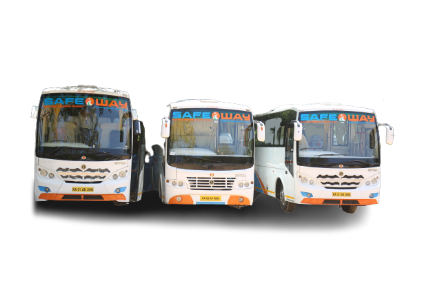 Safeway Explorers Pvt. Ltd - Luxury Bus Rental Bangalore - Service - Events Transport Services in Bangalore