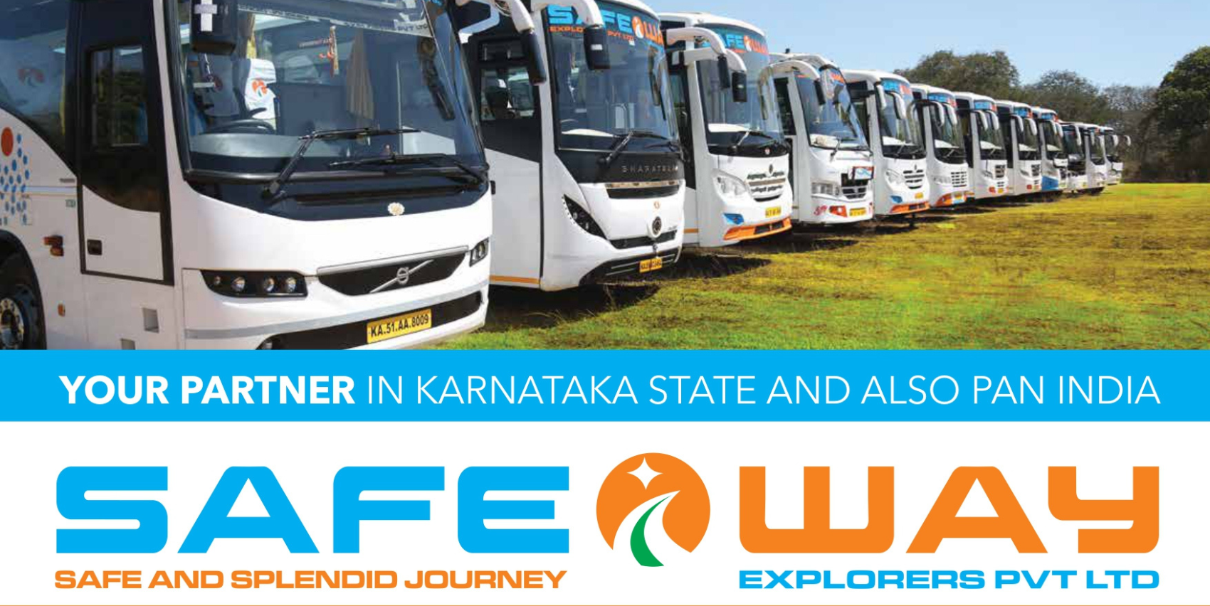 Safeway Explorers Pvt. Ltd - Luxury Bus Rental Bangalore - 