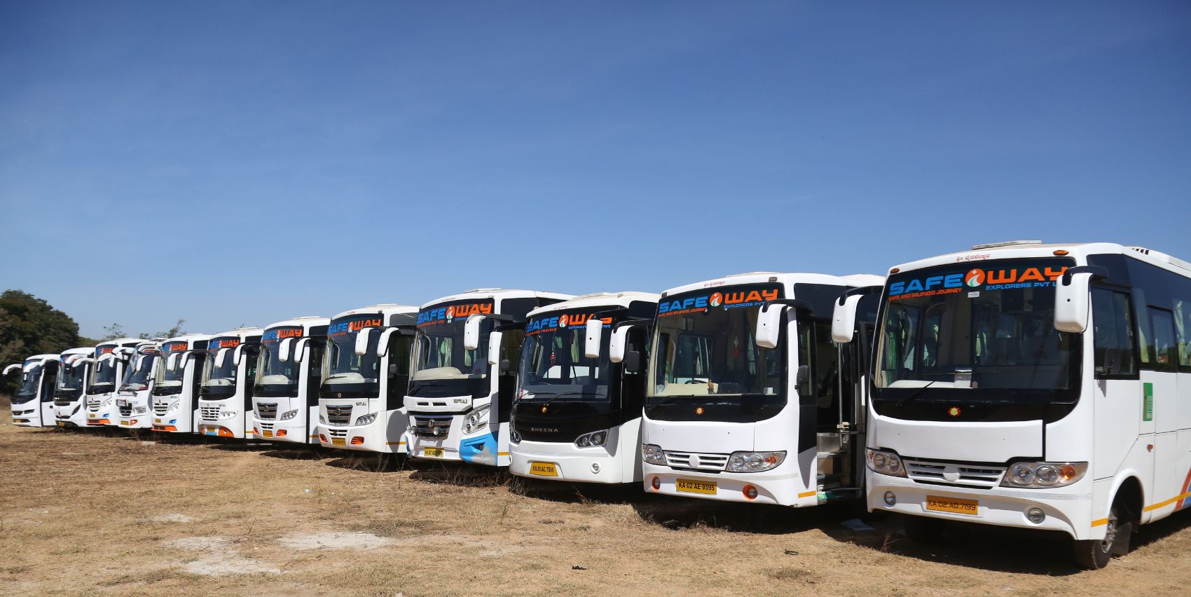 Safeway Explorers Pvt. Ltd - Luxury Bus Rental Bangalore - Service - Corporate Travellers