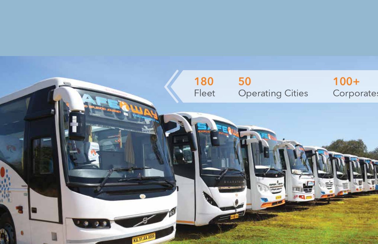 Safeway Explorers Pvt. Ltd - Luxury Bus Rental Bangalore - Small and Medium Sized Enterprises(SME) travel