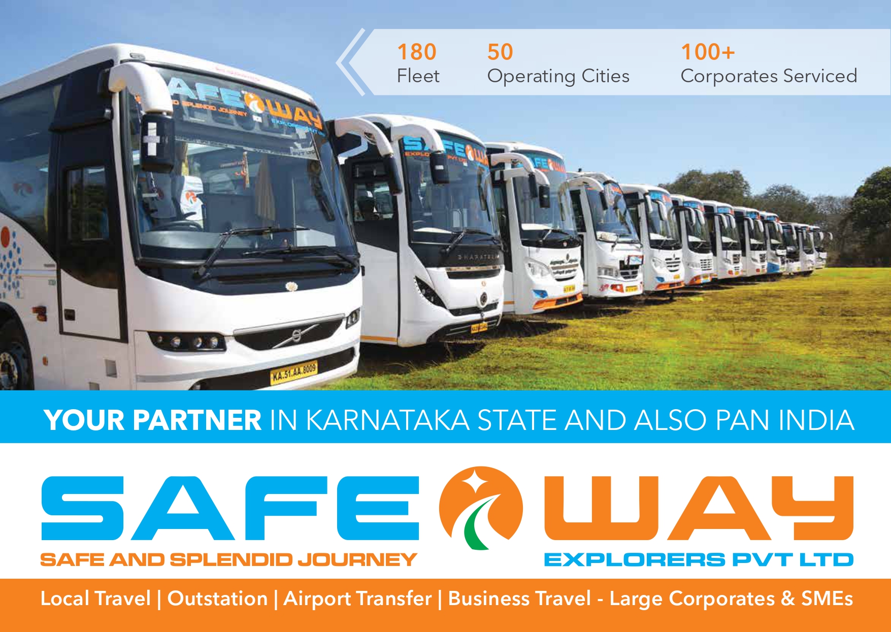 Safeway Explorers Pvt. Ltd - Luxury Bus Rental Bangalore - Institution Trips